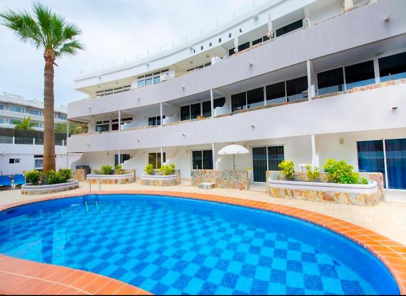 Isabel Del Mar Apartamento Playa del Inglés Exterior foto