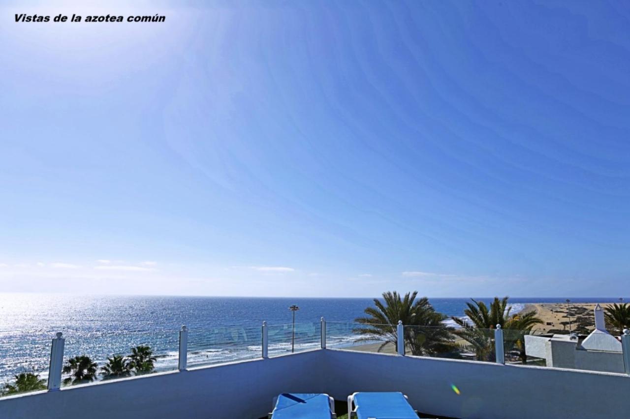 Isabel Del Mar Apartamento Playa del Inglés Exterior foto