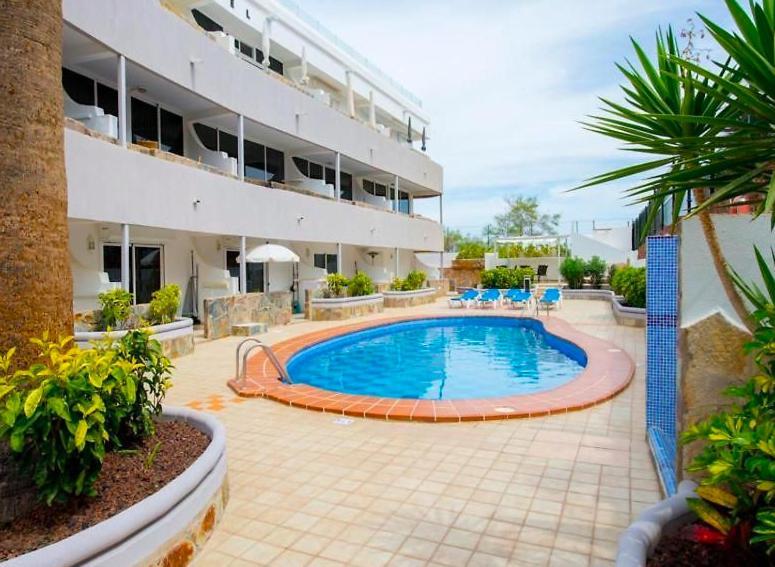 Isabel Del Mar Apartamento Playa del Inglés Exterior foto